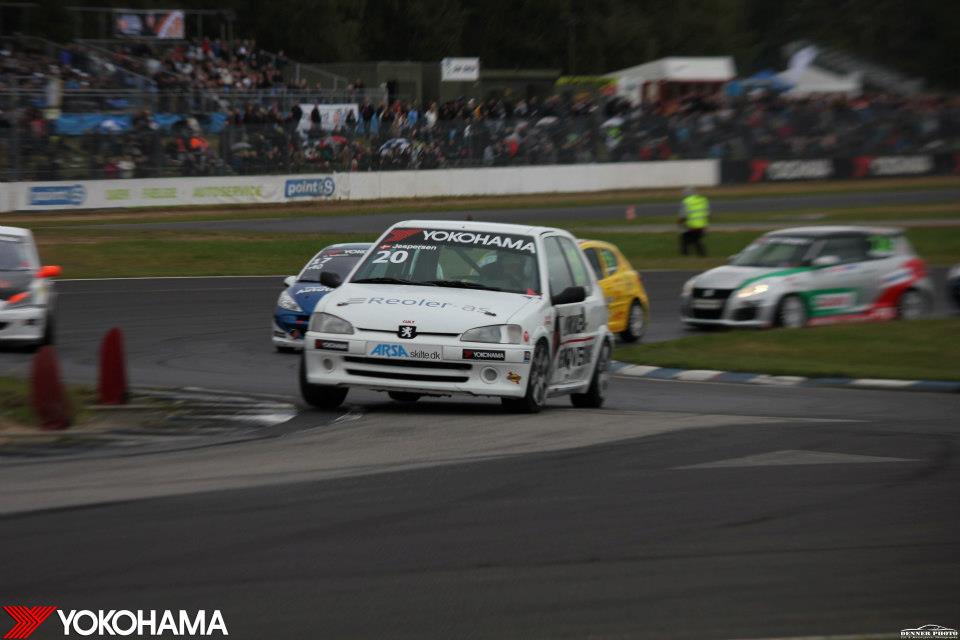 Mikkel Jespersen fører feltet an
(Foto: Dennis Risager)